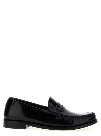 Saint Laurent Le Loafer Loafers Black