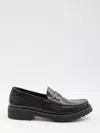 Saint Laurent Le Loafer Loafers In Black