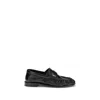 Saint Laurent Le Loafer Nappa Leather Penny Loafers In Black