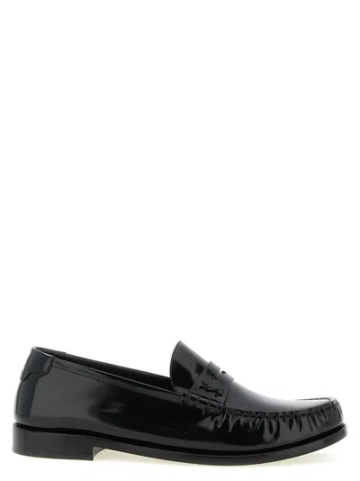 Saint Laurent Le Loafer Loafers Black