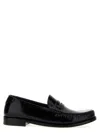 Saint Laurent Le Loafers In Black