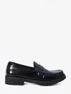 Saint Laurent 15mm Le Loafer Leather Loafers In Black