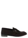 Saint Laurent Le Loafer Loafers In Brown
