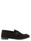 Saint Laurent Le Loafer Loafers In Brown