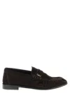Saint Laurent Le Loafer Loafers Brown In Brown