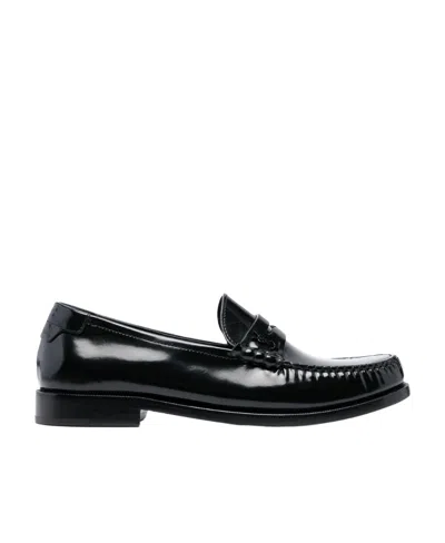 SAINT LAURENT SAINT LAURENT MONOGRAM SLIP-ON LOAFERS