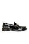 Saint Laurent Le Loafer Mocassin In Noir