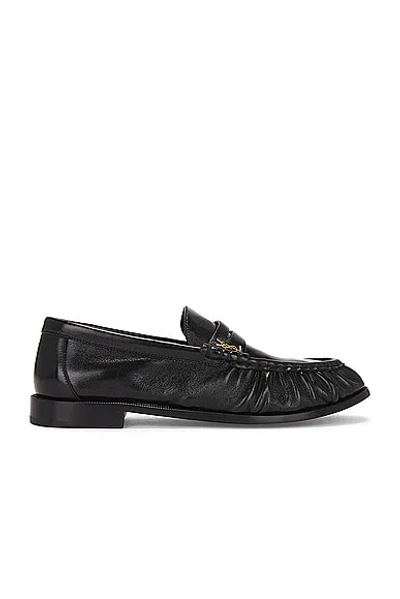 Saint Laurent Le Loafer Mocassin In Noir