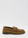 Saint Laurent Le Loafer Mocassins In Brown