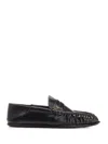 Saint Laurent Leather Loafer