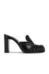 Saint Laurent Le Loafer Mule Pump In Multi