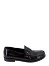 Saint Laurent Le Loafer Penny Slippers In Black