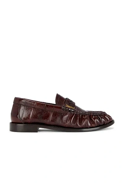 Saint Laurent Le Loafer In Scotch Brown