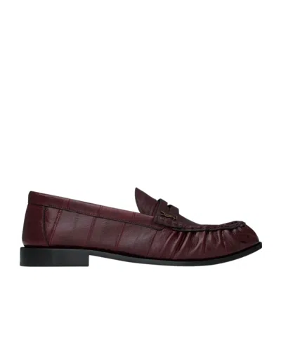 SAINT LAURENT LE LOAFER SUPPLE IN EEL