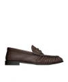 Saint Laurent Le Loafer Supple In Matte Leather In Black