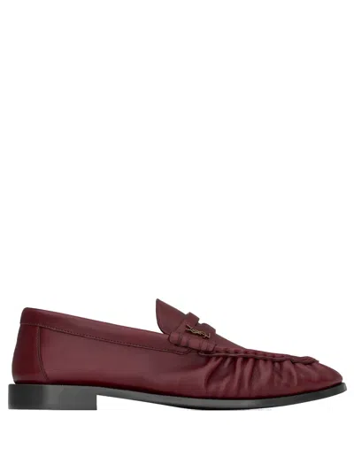 SAINT LAURENT LE LOAFER SUPPLE IN SMOOTH LEATHER