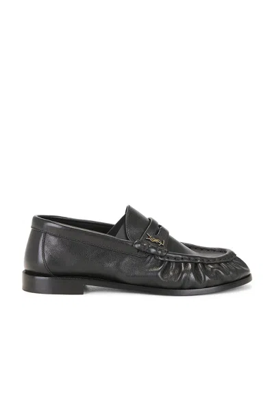 Saint Laurent Le Loafer Supple Mocassin In Multi