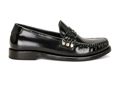 Pre-owned Saint Laurent Le Loafer (women's) Sneakers In Black