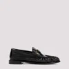 Saint Laurent Le Loafer Nappa Leather Penny Loafers In Black