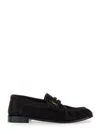 Saint Laurent "le Loafers" Loafers In Brown