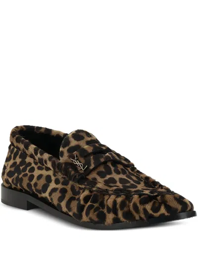 SAINT LAURENT LE LOUFER LOAFERS
