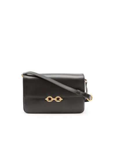 Saint Laurent Le Maillon Bag In Black