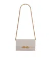 Saint Laurent Le Maillon Chain Wallet In White