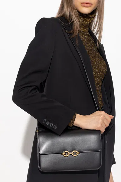 Saint Laurent ‘le Maillon' Shoulder Bag In Black
