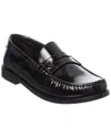 Saint Laurent Le Loafer 15 Leather Moccasin