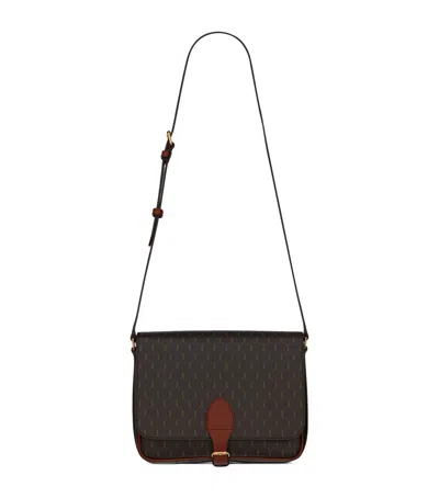 Saint Laurent Le Monogramme Cross-body Bag In Brown