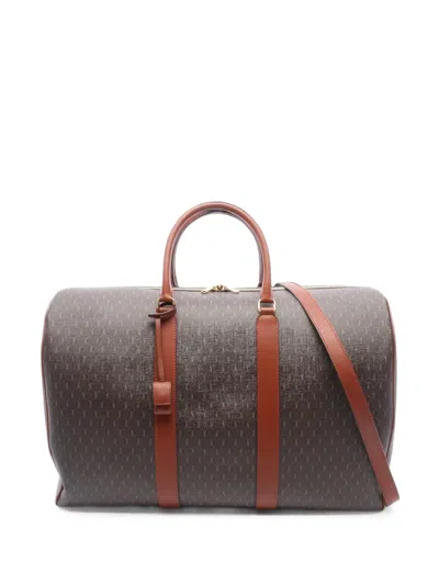 Pre-owned Saint Laurent Le Monogramme Duffel Bag In Brown
