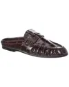 Saint Laurent Peg Loafer In Brown