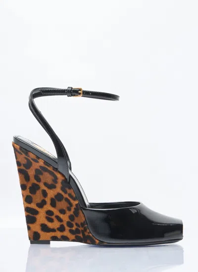 SAINT LAURENT LE SCANDALE WEDGES