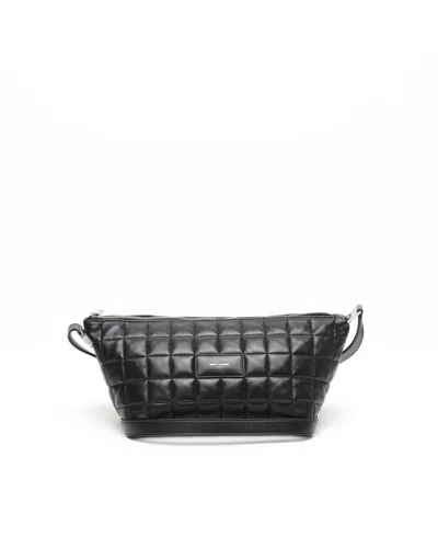 Saint Laurent Le Tuc Bag In Black