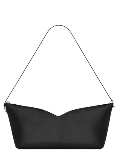 Saint Laurent "le Tuc" Shoulder Bag In Black