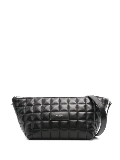 Saint Laurent Le Tuc Shoulder Bag In Black