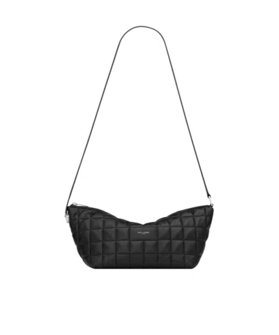Saint Laurent Le Tuc Shoulder Bag In Black