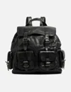 Saint Laurent Leather Backpack