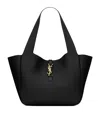 Saint Laurent Bea Tote Bag In Black
