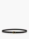 Saint Laurent Monogram Thin Belt
