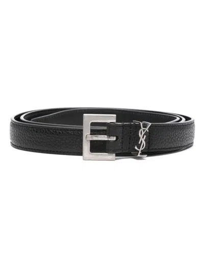 Saint Laurent Leather Belt