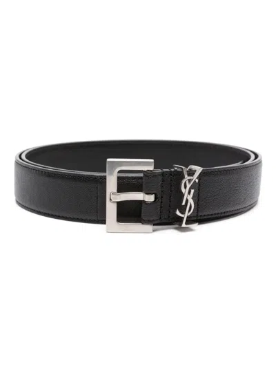 Saint Laurent Leather Belt