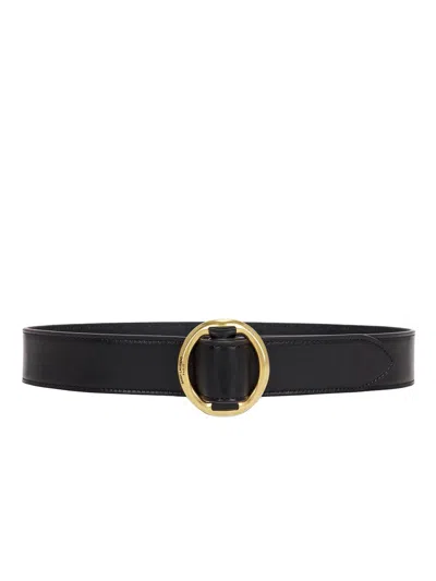 Saint Laurent Leather Belt