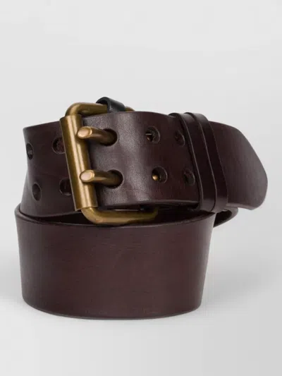 Saint Laurent Leather Belt