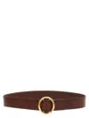 Saint Laurent Women Leather Belt