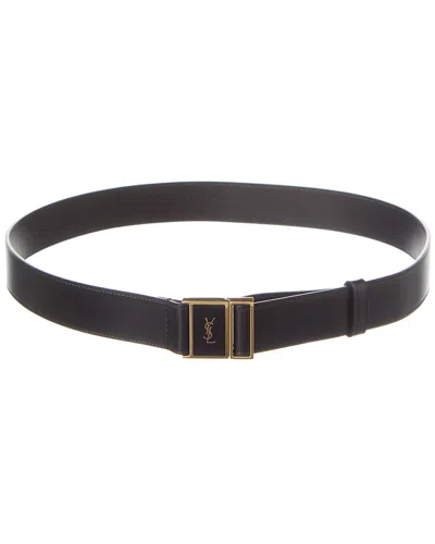 SAINT LAURENT SAINT LAURENT LEATHER BELT