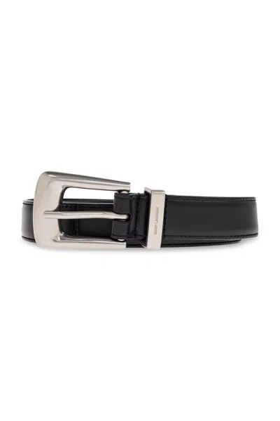Saint Laurent "folk" Belt In Black