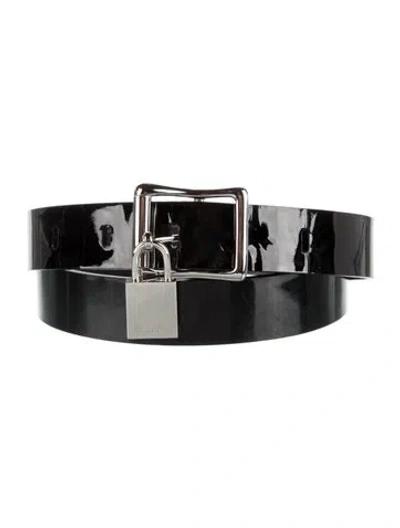 Pre-owned Saint Laurent Leather Belt In Multi