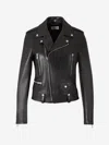 SAINT LAURENT SAINT LAURENT LEATHER BIKER JACKET