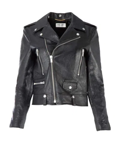 SAINT LAURENT CLASSIC BIKER JACKET